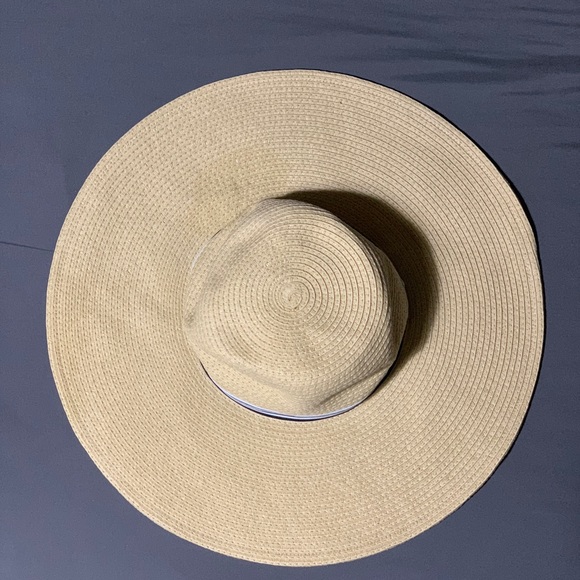 J Crew straw wide brim hat - Picture 6 of 7